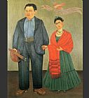 Frida and Diego Rivera by Frida Kahlo